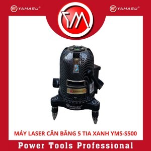 Máy cân bằng laser tia xanh Yamasu YMS-S500