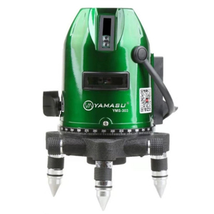 Máy cân bằng laser Yamasu 5 tia xanh YMS-303