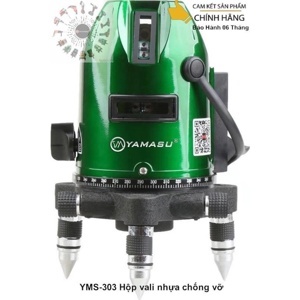 Máy cân bằng laser Yamasu 5 tia xanh YMS-303