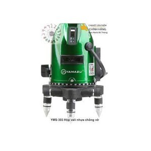 Máy cân bằng laser Yamasu 5 tia xanh YMS-303