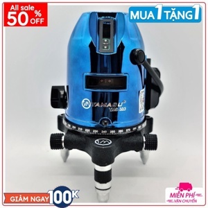 Máy cân bằng laser Yamasu 5 tia xanh YMS-303