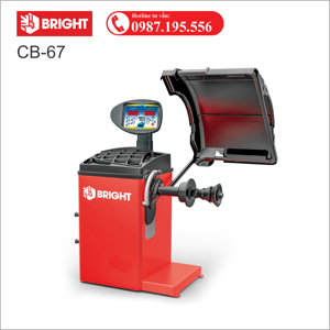 Máy cân bằng lốp ô tô CB-67B