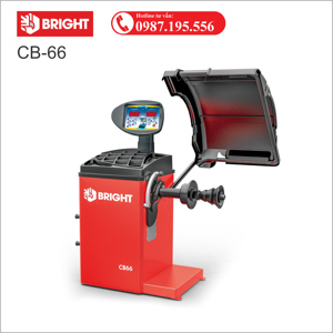 Máy cân bằng lốp ô tô CB66B