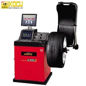 Máy cân bằng lốp Unite U-829