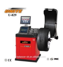 Máy cân bằng lốp Unite U-829
