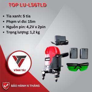 Máy cân bằng tia laser 6 tia Top LU-LS6TLD