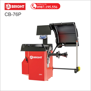 Máy cân mâm, cân bằng lốp ô tô Bright CB-76