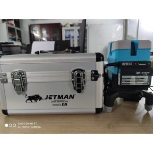 Máy cân mực 5 tia siêu sáng Jetman G9