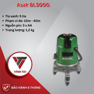 Máy cân mực 5 tia xanh Asak BL500G