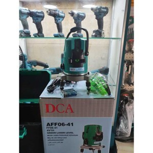 Máy cân mực 5 tia xanh DCA AFF06-41