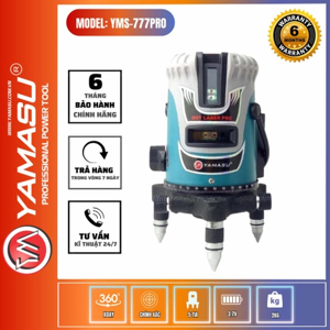 Máy cân mực bằng tia Laser YAMASU YMS-777