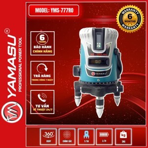 Máy cân mực bằng tia Laser YAMASU YMS-777