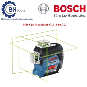 Máy cân mực Bosch GLL 3-80CG