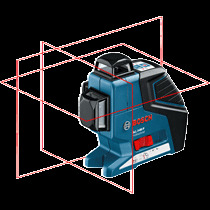 Máy cân mực laser 3 tia Bosch GLL 3-80P