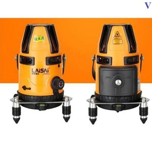 Máy cân mực laser 5 tia đỏ Laisai LS686D