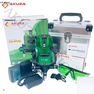 Máy cân mực laser 5 tia xanh Akuza 686D