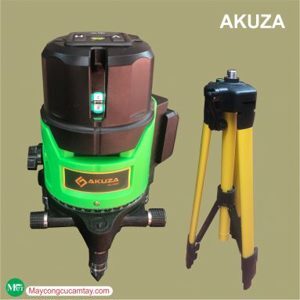 Máy cân mực Laser 5 tia xanh Akuza AK-555