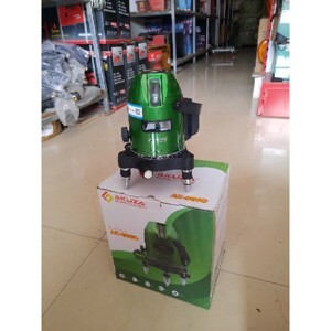 Máy cân mực laser 5 tia xanh Akuza 686D