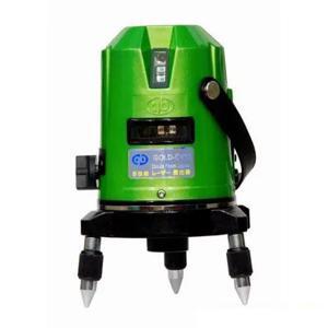 Máy cân mực laser 5 tia xanh Gold G411