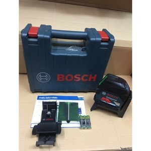 Máy cân mực Laser Bosch 2 tia GCL2-15G