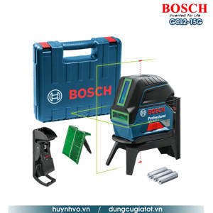 Máy cân mực Laser Bosch 2 tia GCL2-15G