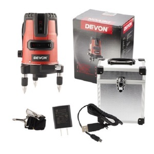 Máy cân mực laser chuyên nghiệp Devon 9319-5XG-Li