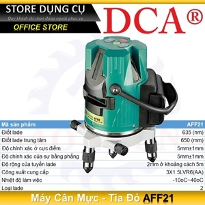 Máy cân mực laser DCA AFF21