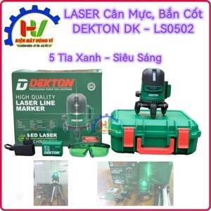 Máy cân mực Laser Dekton Dk-LS0502