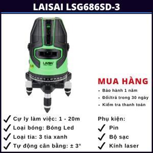 Máy cân mực laser Laisai LSG686SD