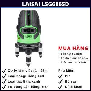 Máy cân mực laser Laisai LSG686SD