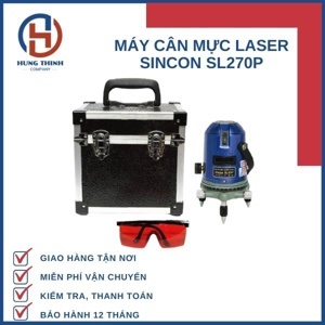 Máy cân mực laser Sincon SL-270P