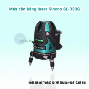 Máy cân mực laser Sincon SL-333G 5 tia xanh