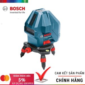 Máy cân mực laser tia Bosch GLL 3-15X Professional