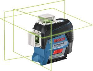Máy cân mực laser tia xanh Bosch GLL 3-80CG