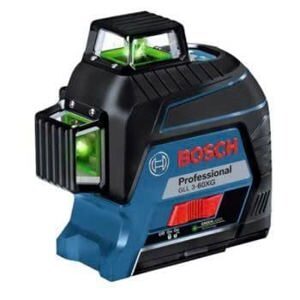 Máy cân mực laser tia xanh Bosch GLL 3-60 XG