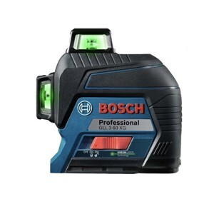 Máy cân mực laser tia xanh Bosch GLL 3-60 XG