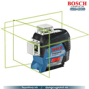 Máy cân mực laser tia xanh Bosch GLL 3-80CG