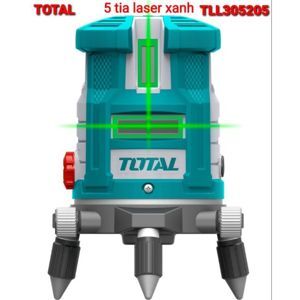 Máy cân mực lazer tia xanh 20m Total TLL305205