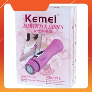 Máy cạo lông nách Kemei KM-1012