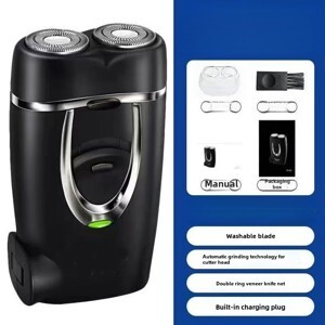 Máy cạo râu 2 lưỡi Flyco FS711