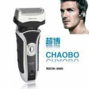 Máy cạo râu 2 lưỡi kép Chaobo 9500