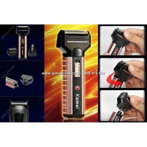 Máy cạo râu 3 trong 1 Kemei KM-1120