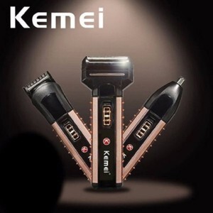 Máy cạo râu 3 trong 1 Kemei KM-1120