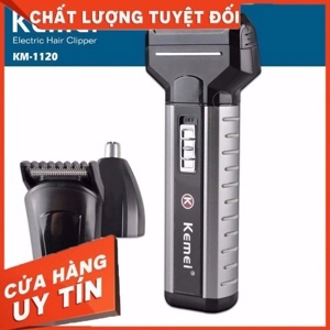 Máy cạo râu 3 trong 1 Kemei KM-1120