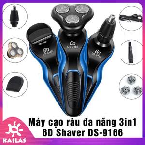 Máy cạo râu 3 trong 1 Shaver DS-9166