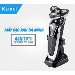 Máy cạo râu 4 chức năng Kemei KM-5181