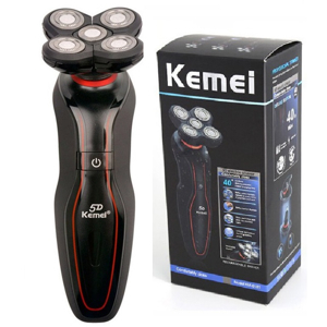 Máy cạo râu 5D Kemei KM6181
