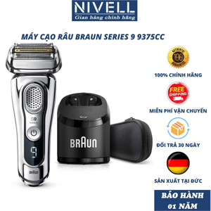 Máy cạo râu Braun 9375cc