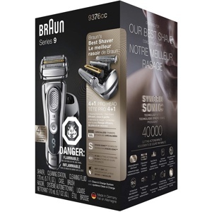 Máy cạo râu Braun 9376cc