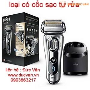 Máy cạo râu Braun Serie 9 9296cc